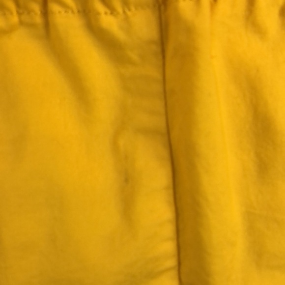 Awesome Talbots Bright Yellow Drawstring Cotton Jacket - Picture 9 of 12